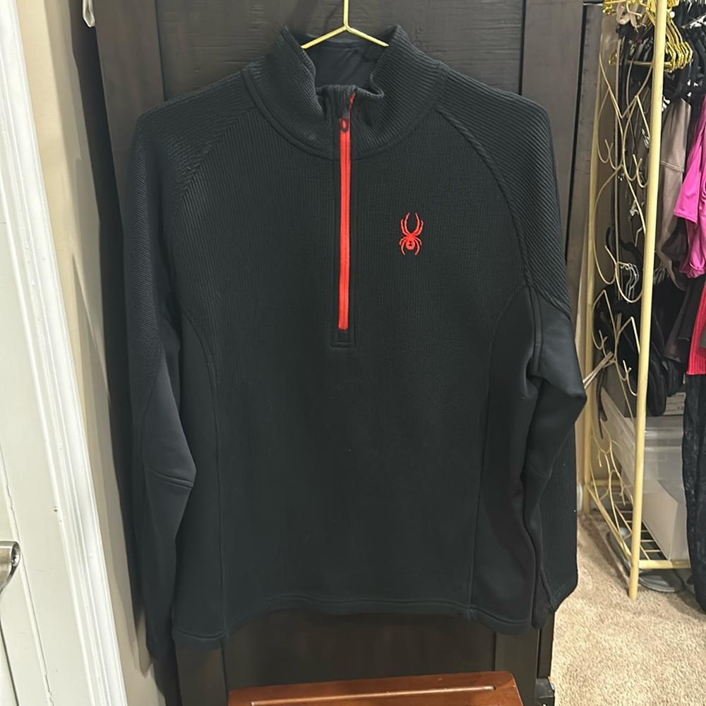 Spyder 1/4 zip